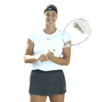 wilson sporting goods racket Sticker by Wilson Tennis