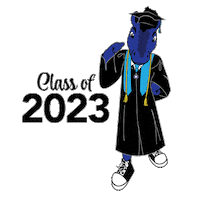 Graduation Grad Sticker by UAHuntsville
