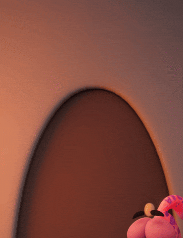Happy Hop GIF by Claynosaurz