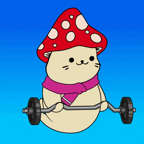 Work Out Fun GIF by Sappy Seals Community