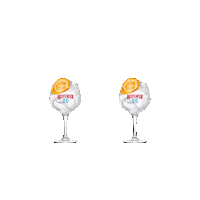 Gin Tonic Cheers Sticker by Beefeater Gin