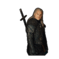 Henry Cavill Netflix Sticker by WitcherNetflix