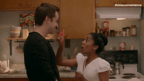 cbc chelsea GIF by Kim's Convenience