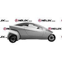 HelixMotors fun future fast speed Sticker