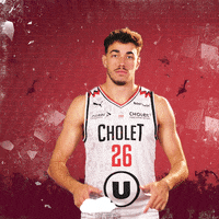 Sport Basketball GIF by Cholet Basket