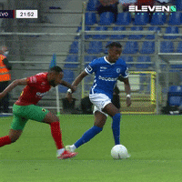 Football Nutmeg GIF by ElevenSportsBE