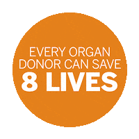 Message Donate Sticker by Versiti Blood Centers