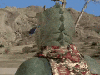 radardown reptilian lizardman lizardpeople GIF