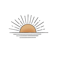 Sunset Boho Sticker by Bohoswing