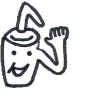 Drink Hello Sticker