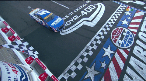 Finish Line Win GIF by NASCAR
