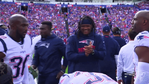 Devin Mccourty Reaction GIF by New England Patriots