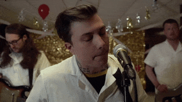 unfdcentral frank iero unfd unfd music video great party GIF