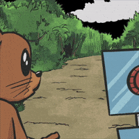 Clear Sky Invitation GIF by VeeFriends