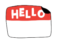 tag hello Sticker by splash