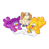 Art Summer Sticker by Ahlan Simsim