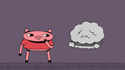 awkward animation GIF by Jared D. Weiss