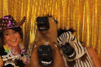 fun wedding GIF by Tom Foolery Photo Booth
