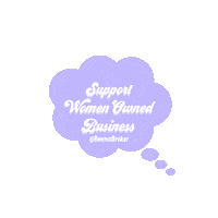 beemabroker business boss femalefounded womenownedbusiness Sticker