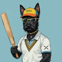 Home Run Dog GIF by Terry Toto