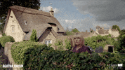 no way lol GIF by Acorn TV