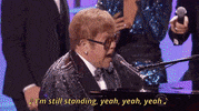 cbs elton john tribute GIF by Recording Academy / GRAMMYs