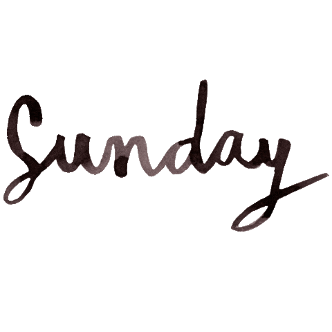 Sunday Domingo Sticker