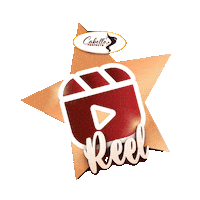 Reel Sticker by Cabello Perfecto