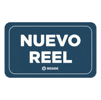 Reel Sticker by Reside Corp