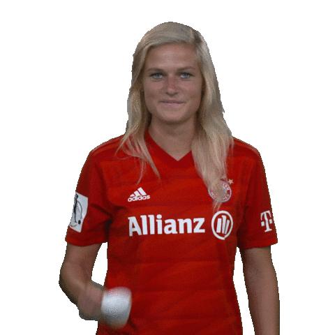 Carina Wenninger Football Sticker by FC Bayern Women