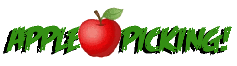 Apple Pie Apples Sticker