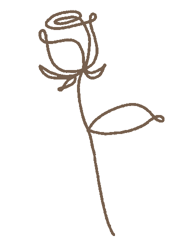 Flower 花 Sticker