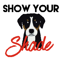SelectShades dog sunglasses shades shade Sticker