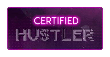 Hustlingin Sticker by Hustlers