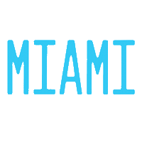 305 Sticker by Martha of Miami