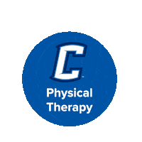 Physical Therapy Brand Sticker by Creighton University