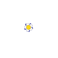 White Rose Leeds Sticker