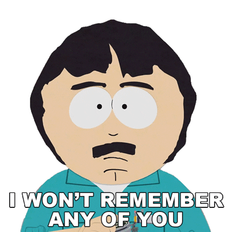 Randy Marsh Sticker by South Park