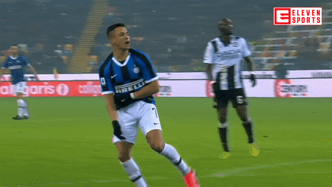 Alexis Inter GIF by ElevenSportsBE