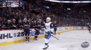 Happy Face-Off GIF by NHL