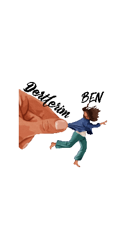 Motto Kızlar Sticker