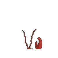 Tour Lobster Sticker by Third Eye Blind