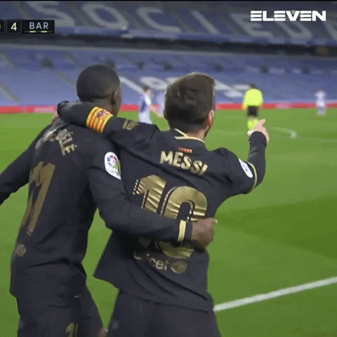 Happy La Liga GIF by DAZN Belgium