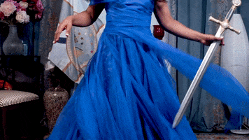DuchessOfGrantPark queen sword dont fuck with me duchess of grant park GIF