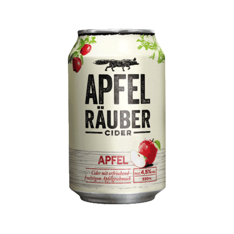 ApfelRaeuberCider giphyupload cool drink cheers Sticker