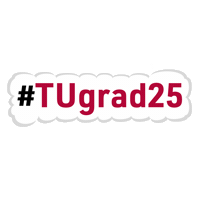 Temple Grad Sticker by Temple University