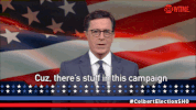#colbertelectionsho GIF by Showtime