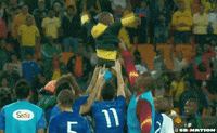 soccer brazil GIF by SB Nation