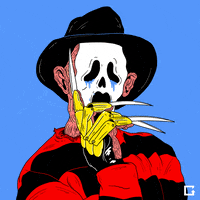 wes craven rip GIF by gifnews