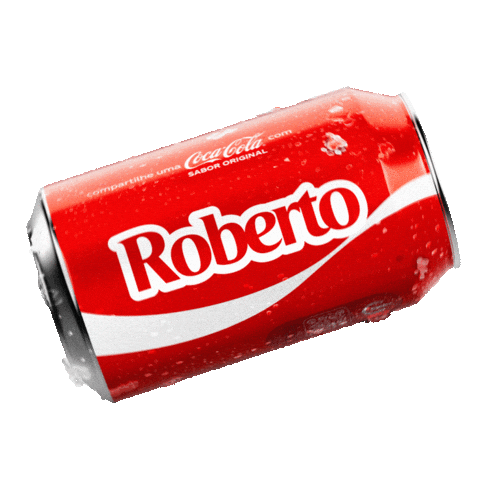 Coca Cola Roberto Sticker by Coca-Cola Oficial